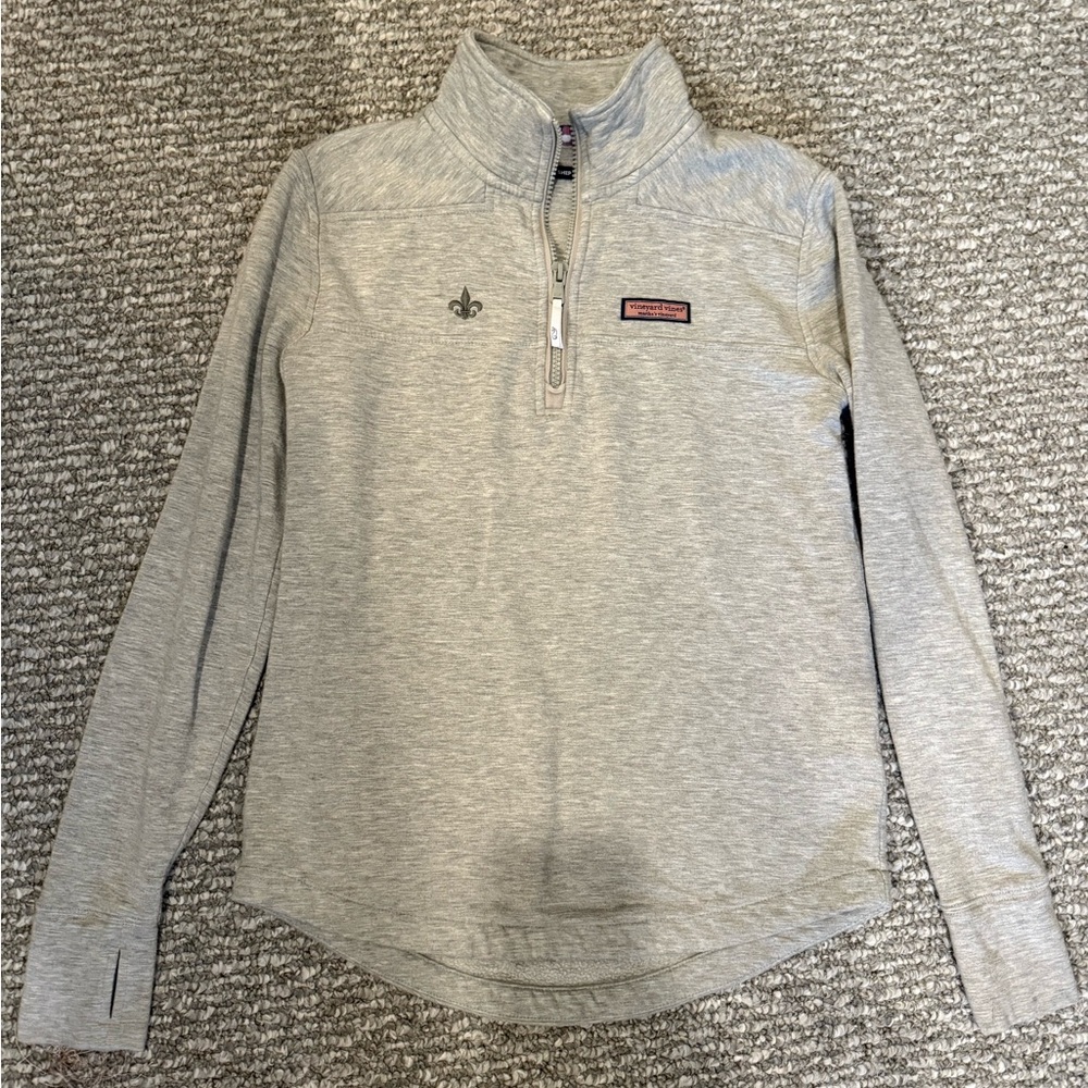 Vineyard Vines Light Gray Shep Shirt